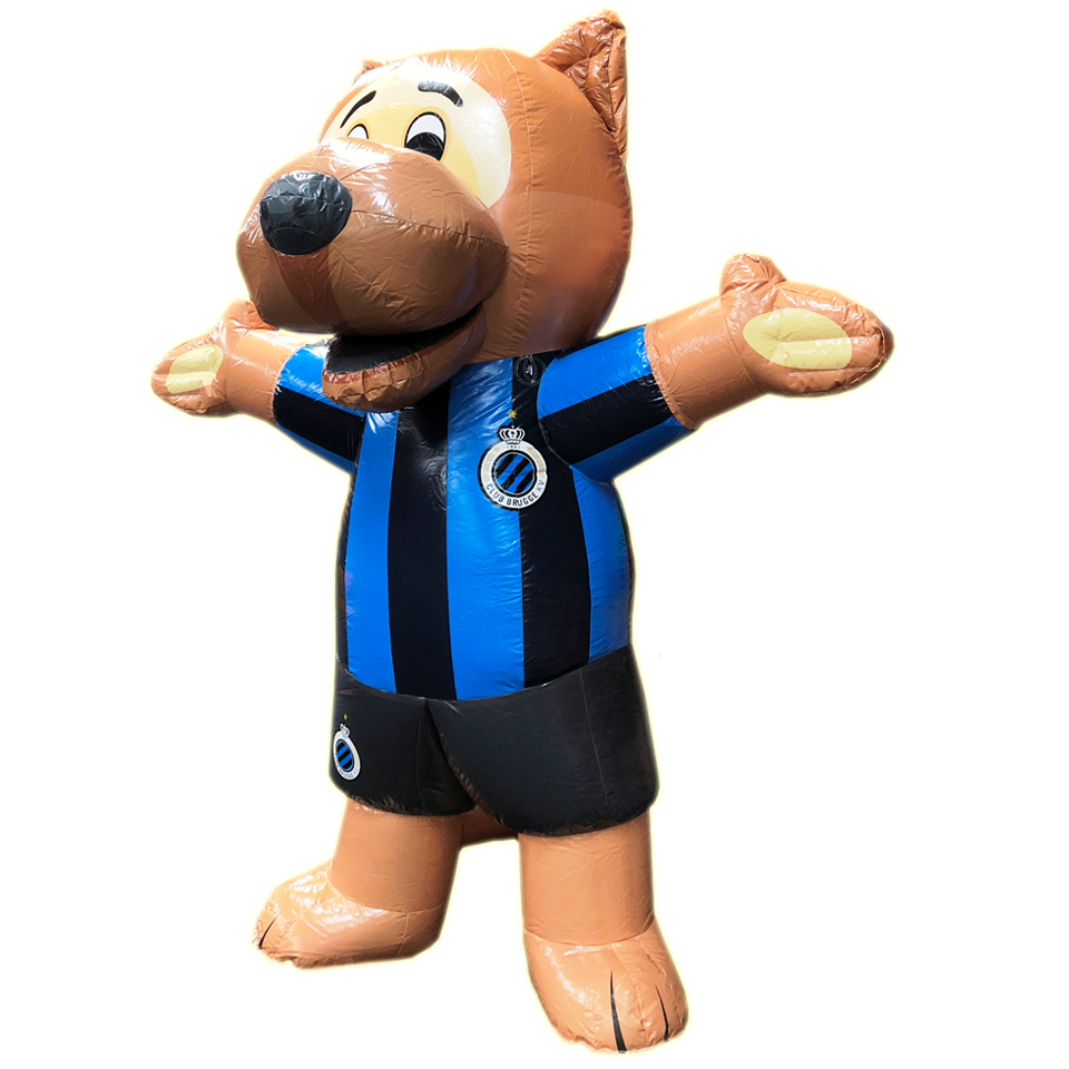 Maskotka Club Brugge