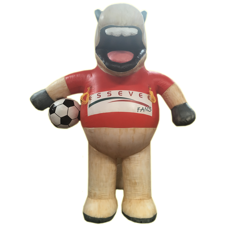 Zulte Waregem Mascot
