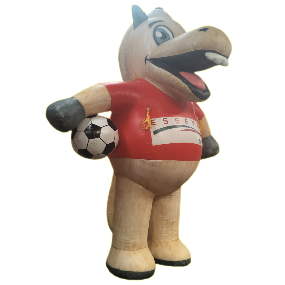 Zulte Waregem Mascot