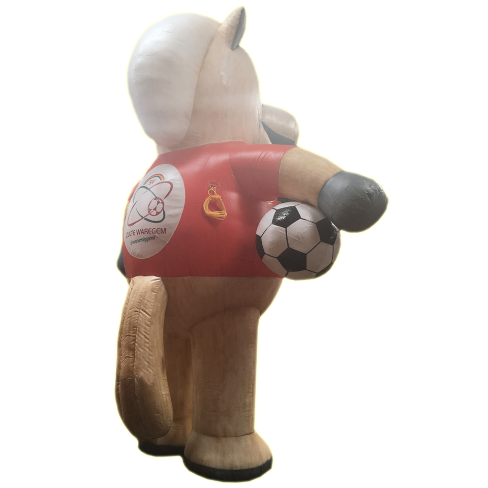 Zulte Waregem Mascot