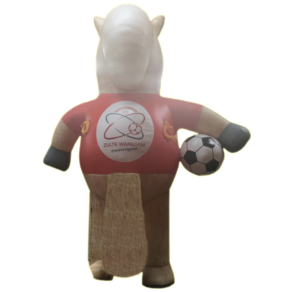 Zulte Waregem Mascot
