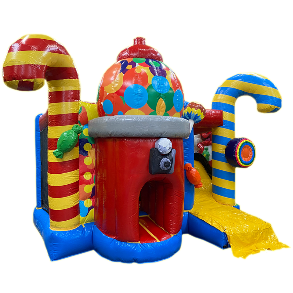 Mini Snoep Springkasteel 