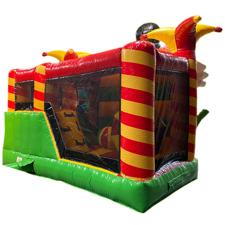 Clown ommezijde