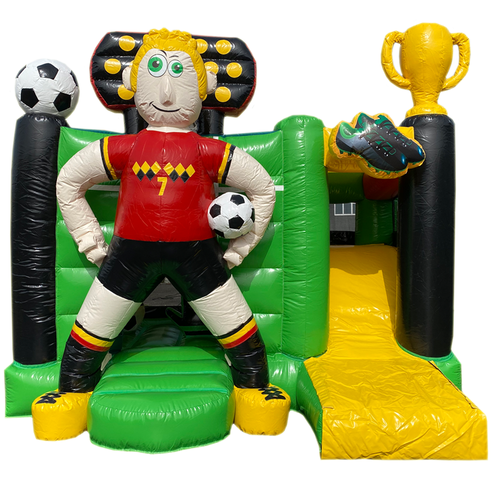Voetbal Speler Springkasteel