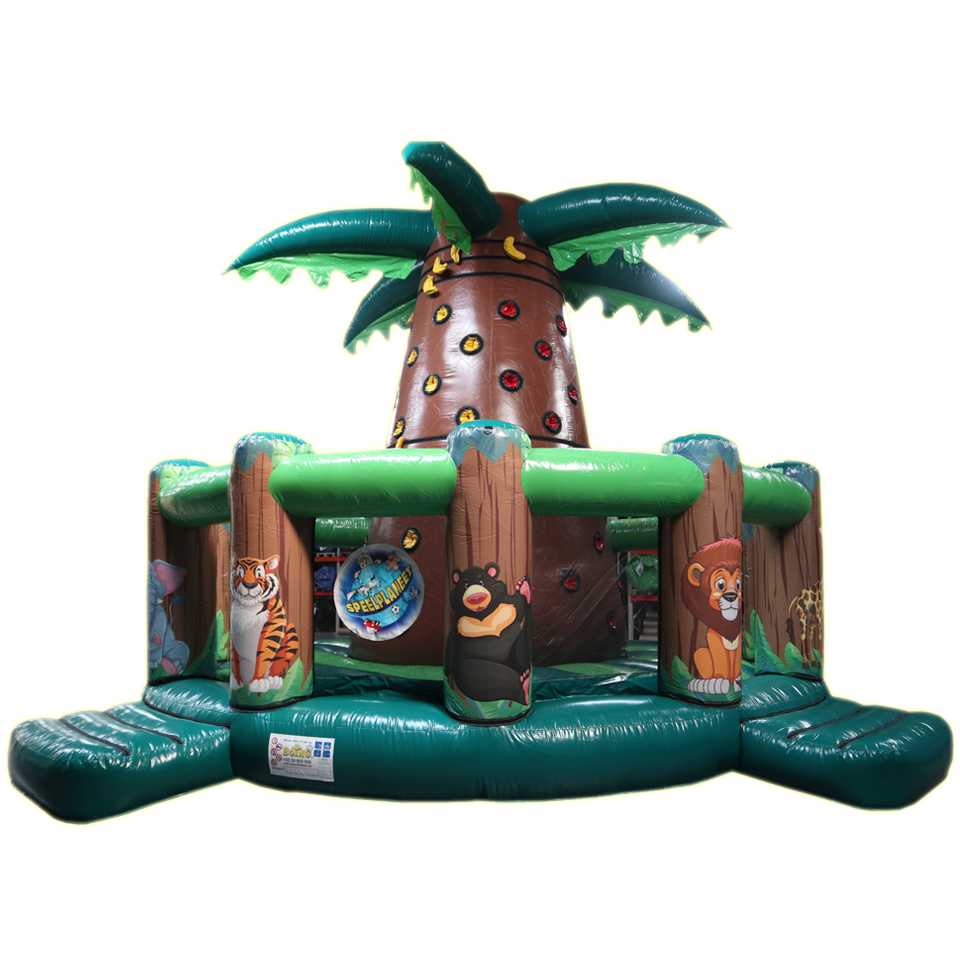 Palm Tree Climbing Tower