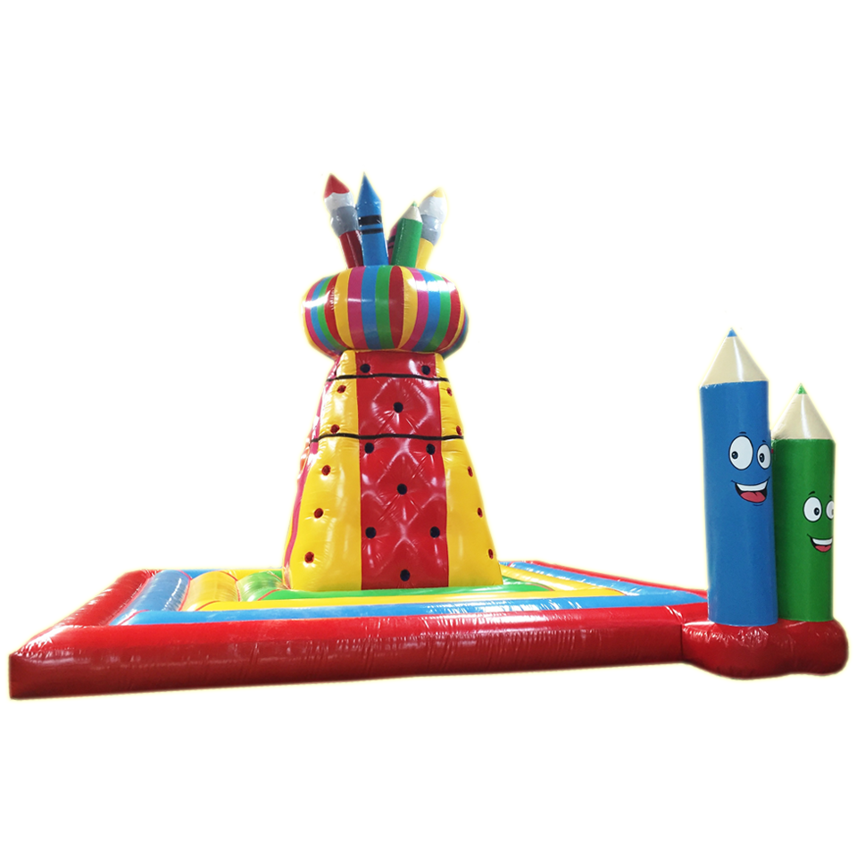 Pencil Climbing Tower