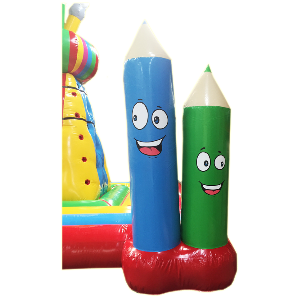 Pencil Climbing Tower