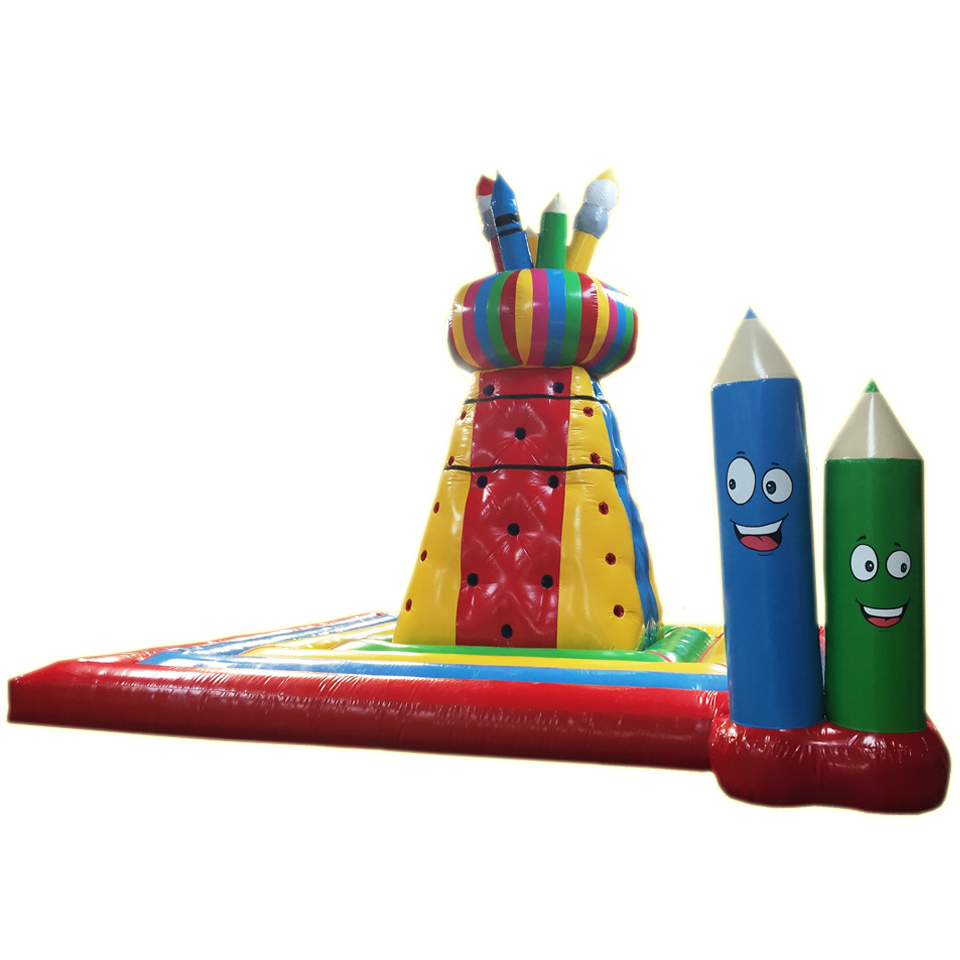 Pencil Climbing Tower