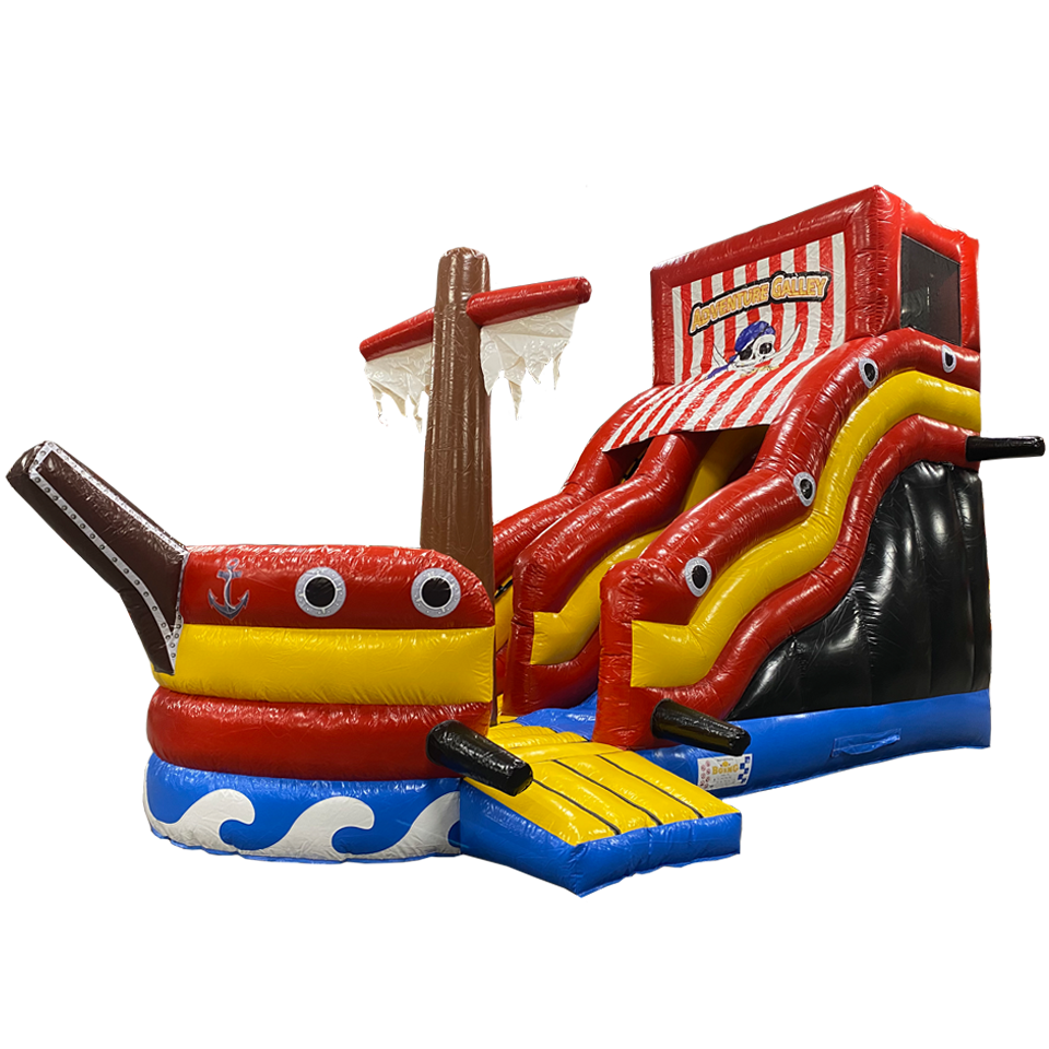 Pirate Boat Slide