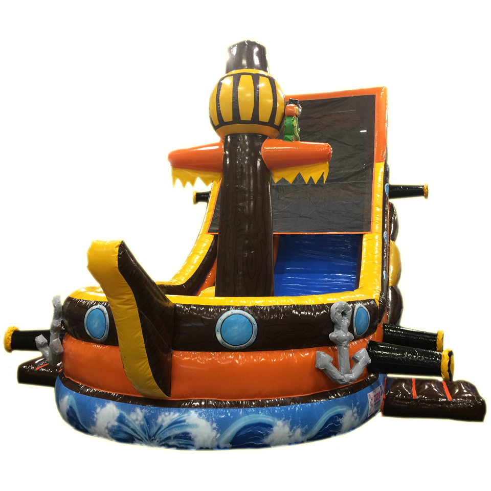 Pirate Ship Slide
