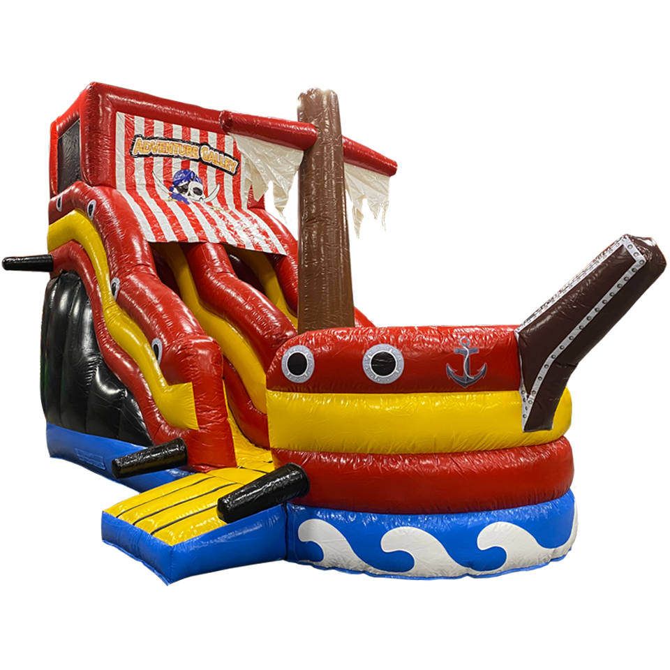 Pirate Boat Slide