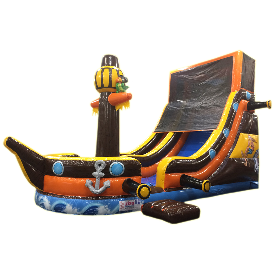 Pirate Ship Slide