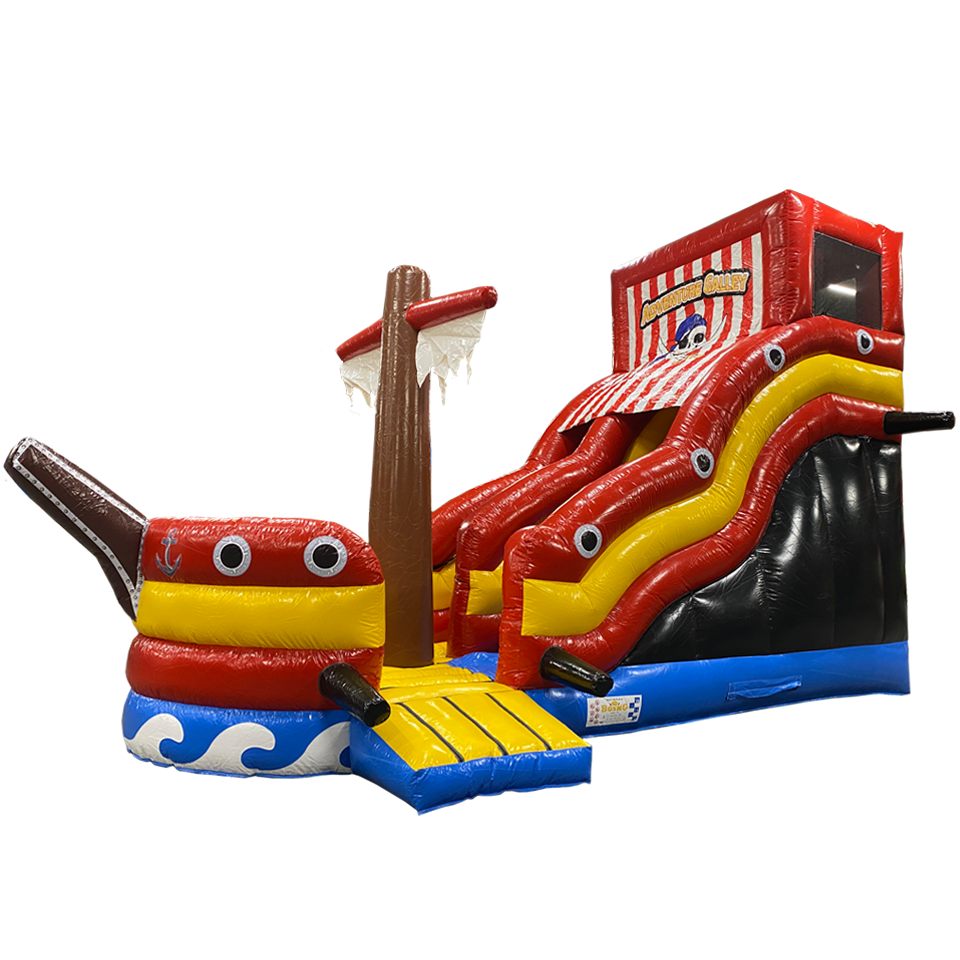 Pirate Boat Slide