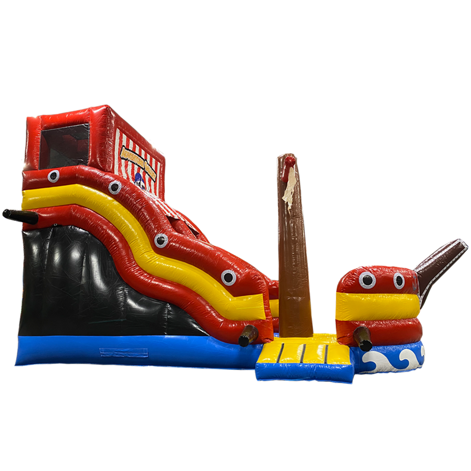 Pirate Boat Slide