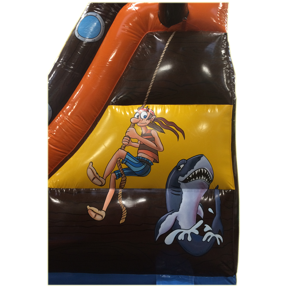 Pirate Ship Slide
