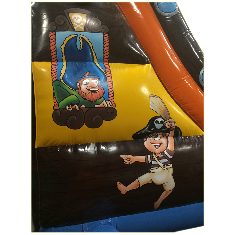 Pirate Ship Slide