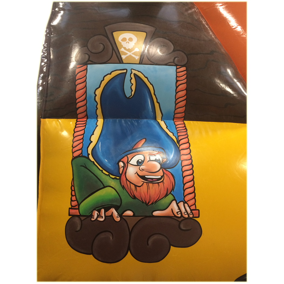Pirate Ship Slide