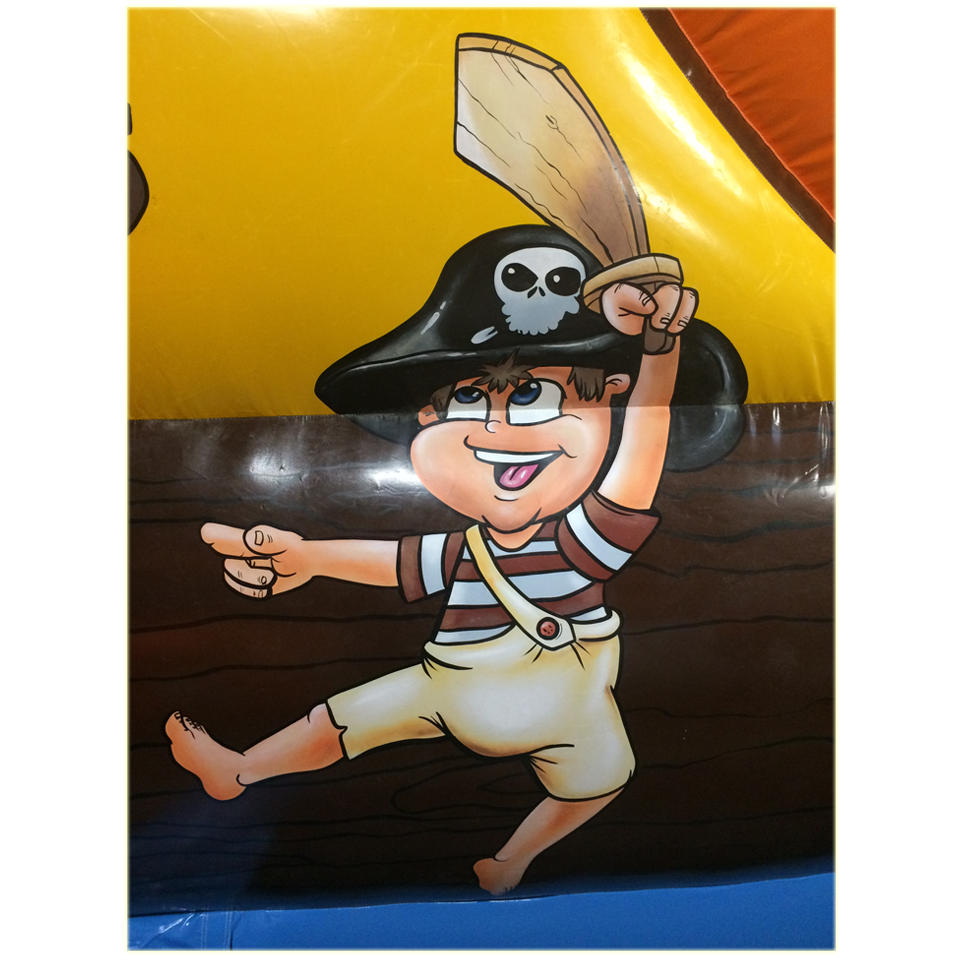 Pirate Ship Slide