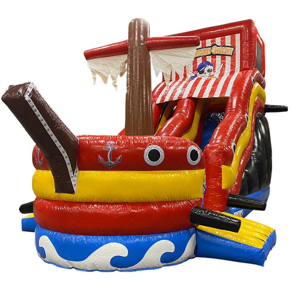 Pirate Boat Slide
