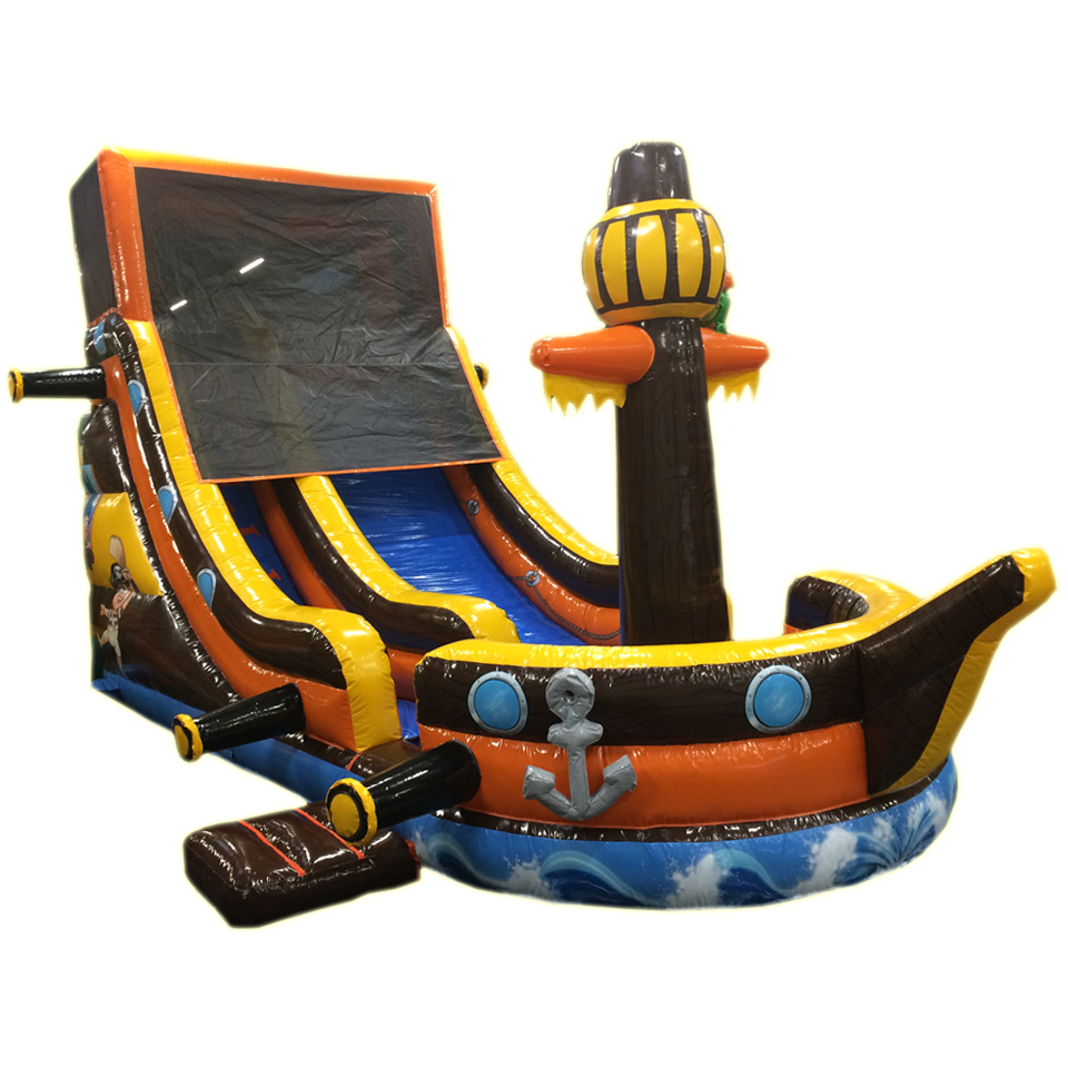 Pirate Ship Slide