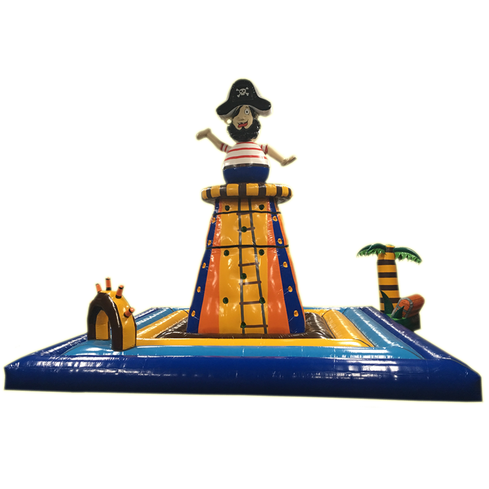 Pirate Climbing Tower