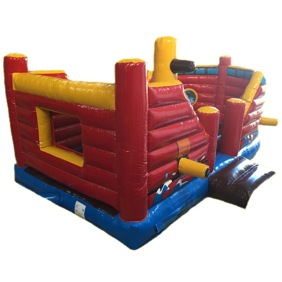 Small Pirate Boat