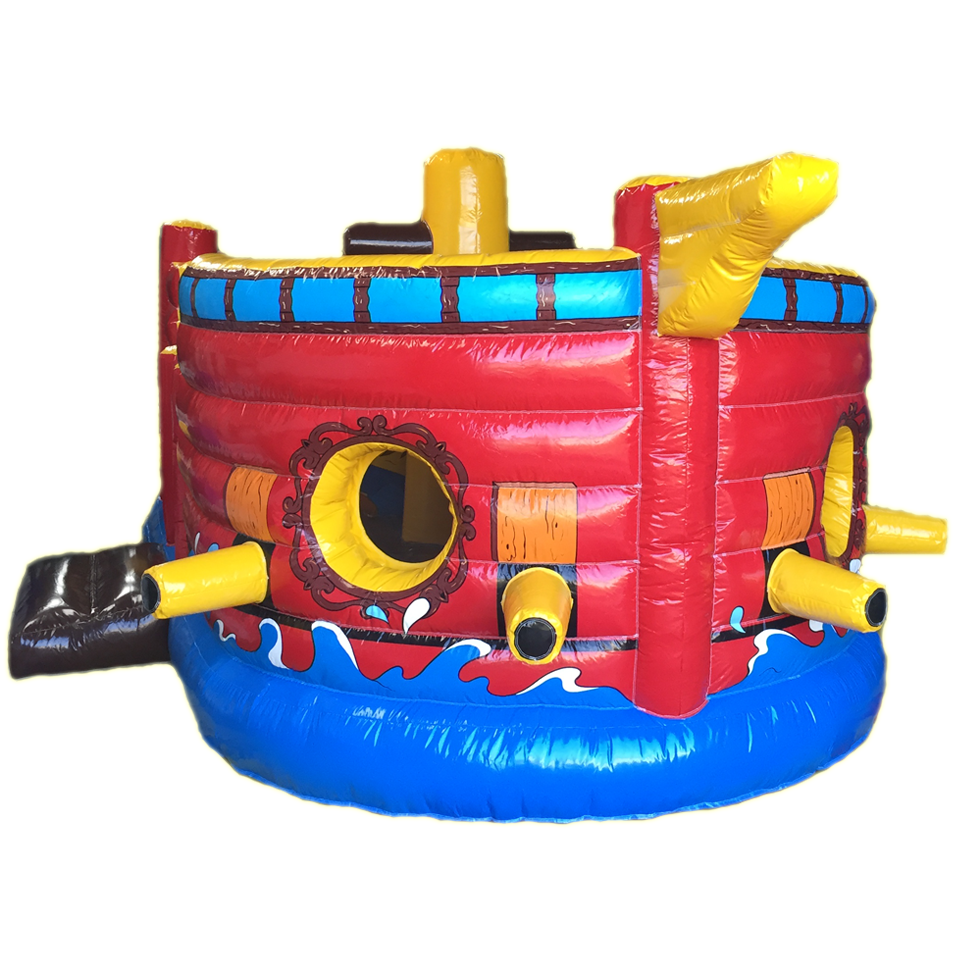 Small Pirate Boat