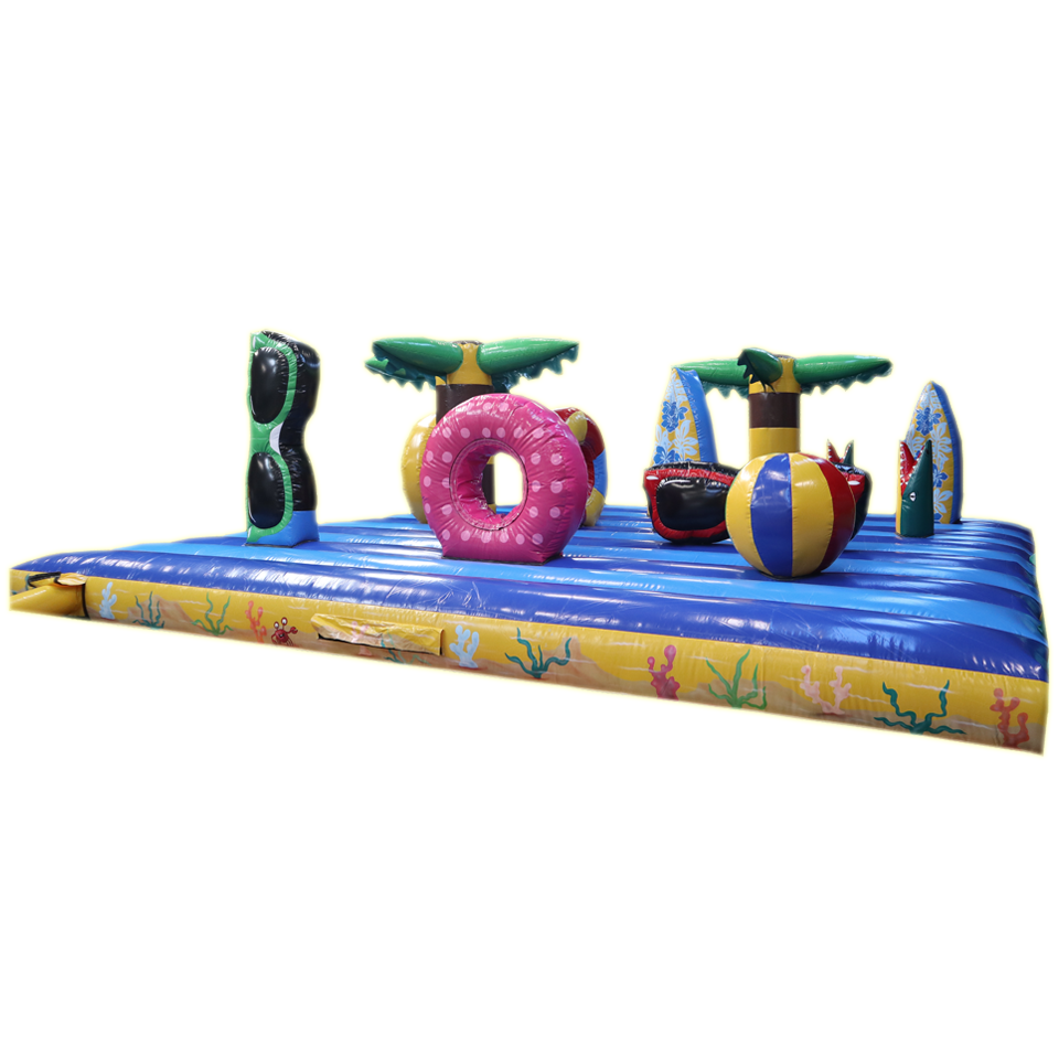 Playbed Giant Tropical Beach
