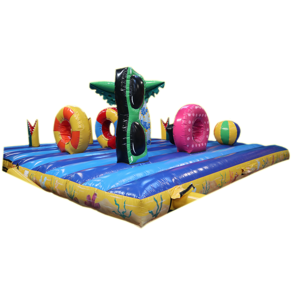 Playbed Giant Tropical Beach