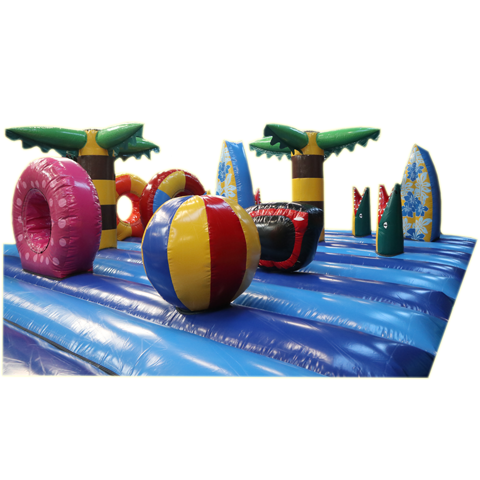 Playbed Giant Tropical Beach