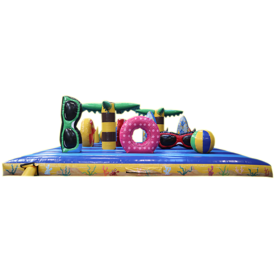 Playbed Giant Tropical Beach