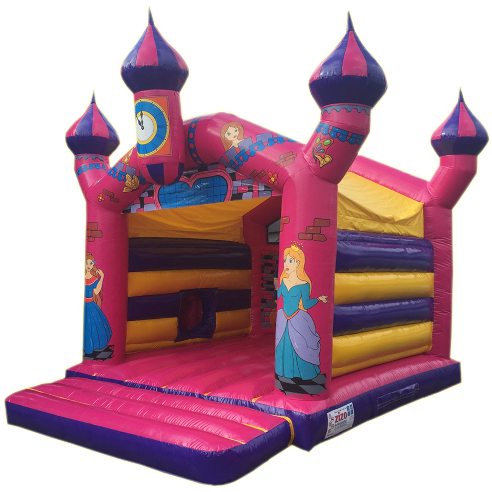Aframe Midi Princess Castle with Slide