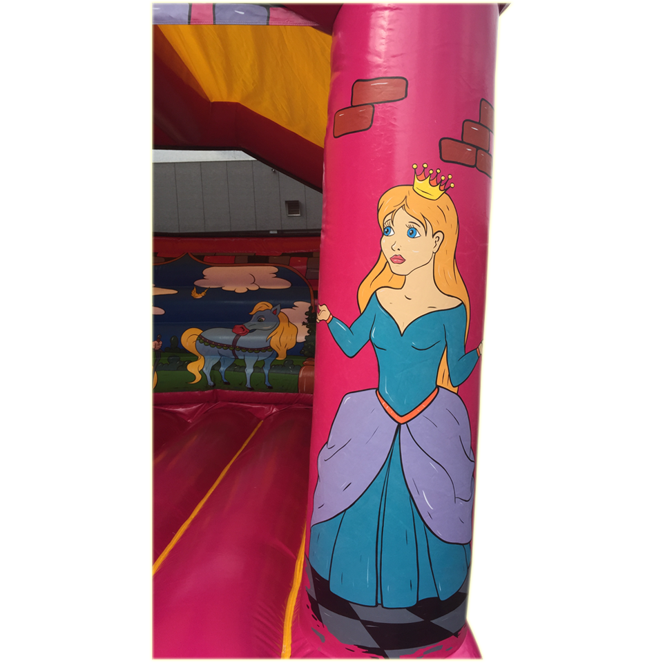 Aframe Midi Princess Castle with Slide