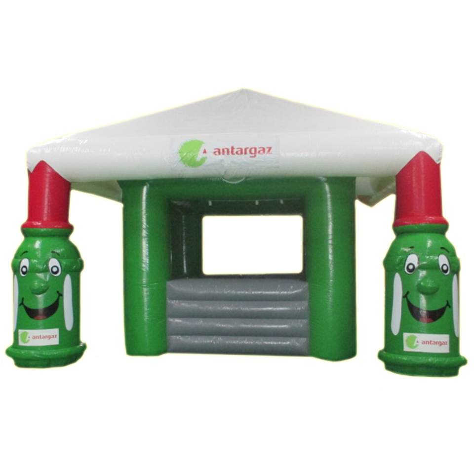 Antargaz Promotional Tent