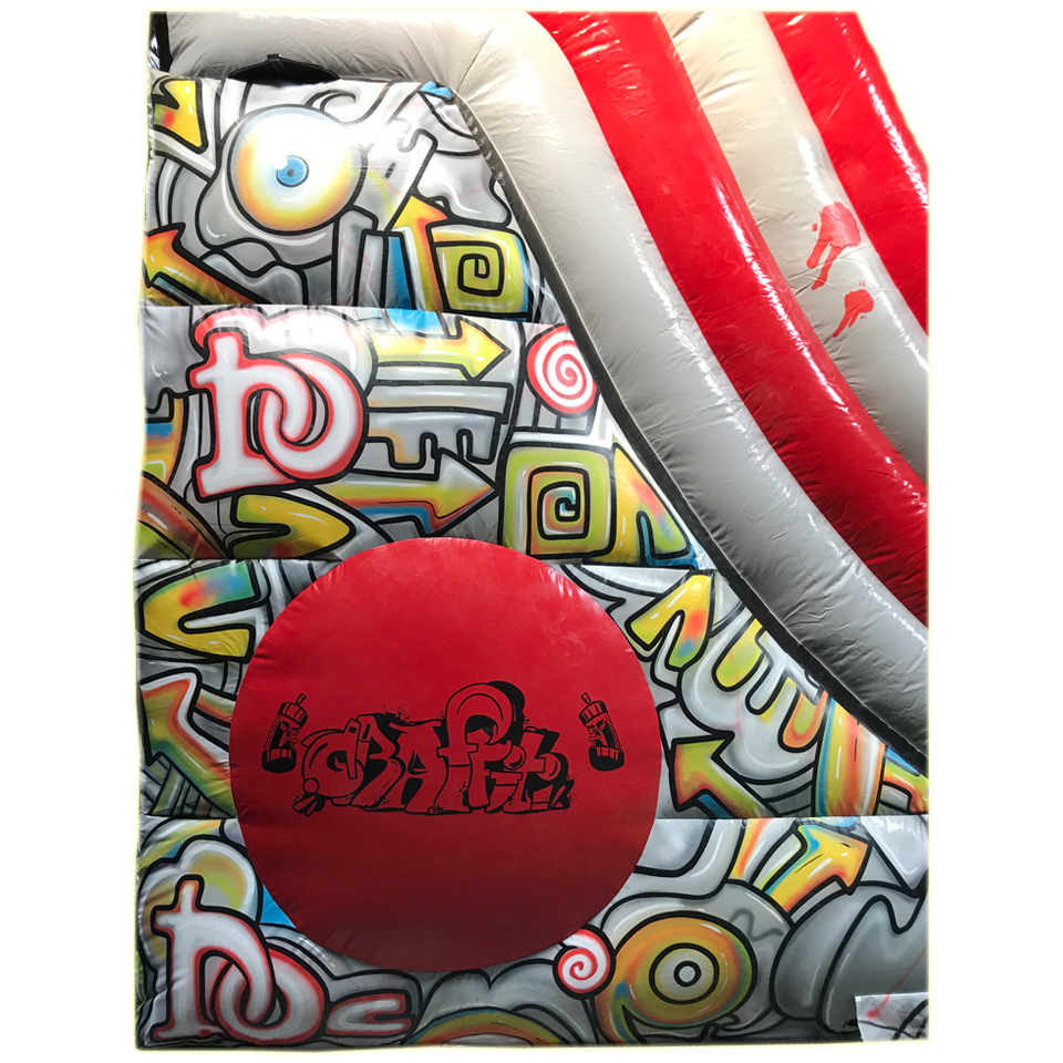 Slide Graffiti