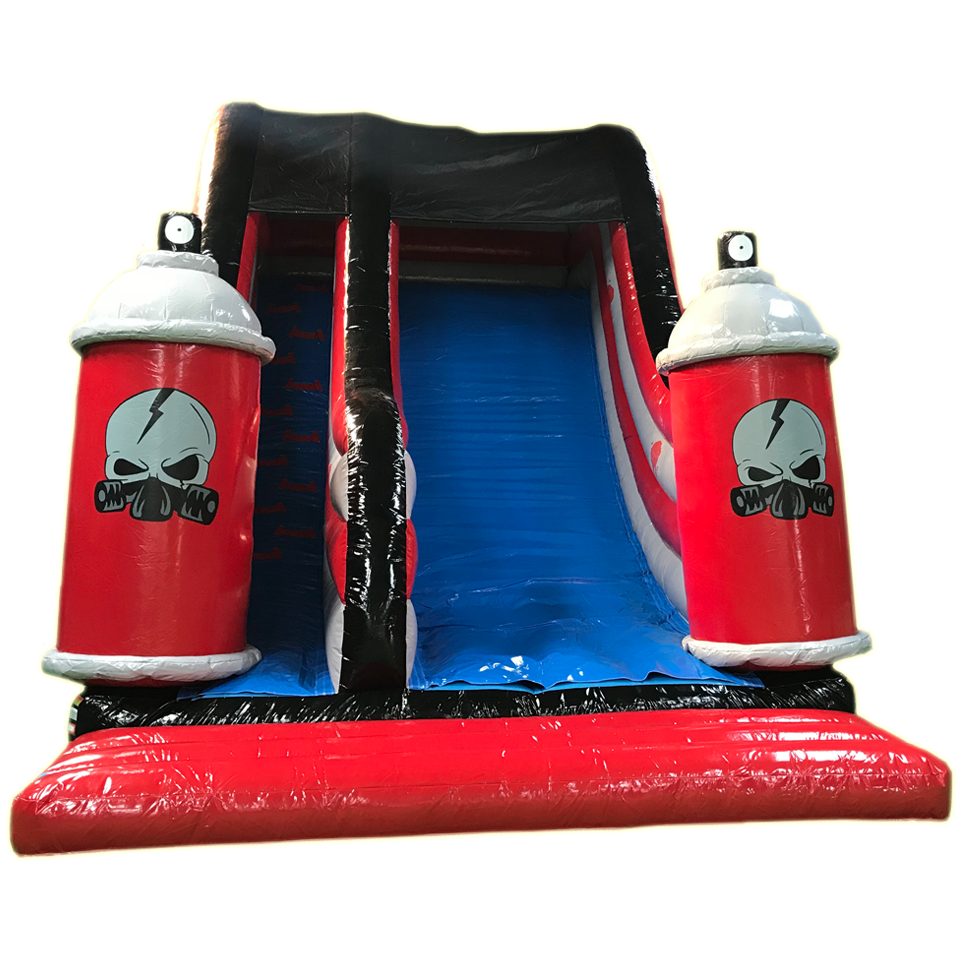 Slide Graffiti