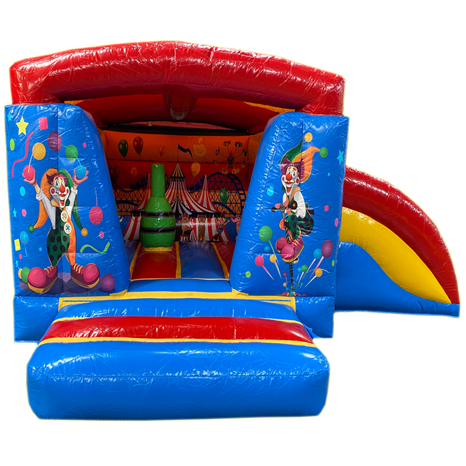 Square Mini Os Circus Springkasteel