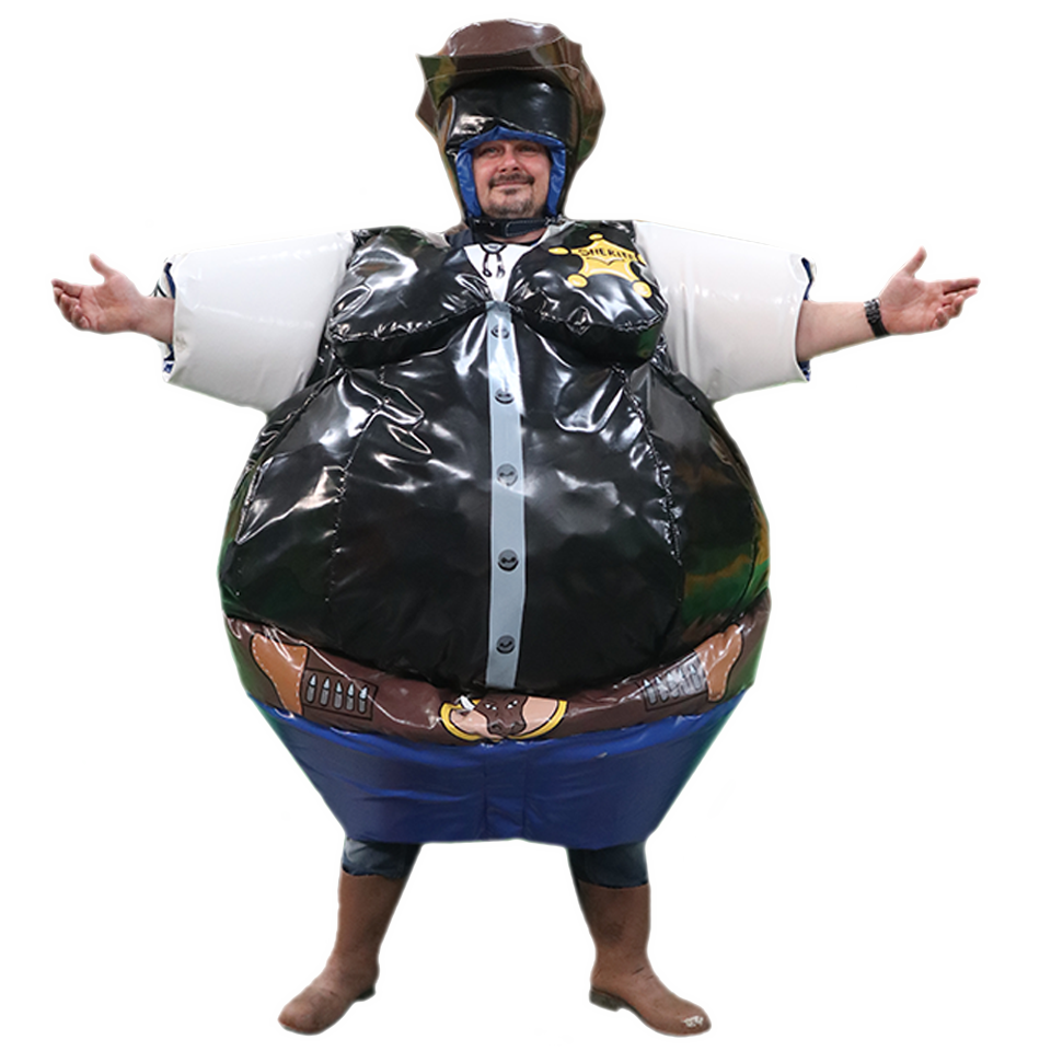 Strój sumo Szeryf