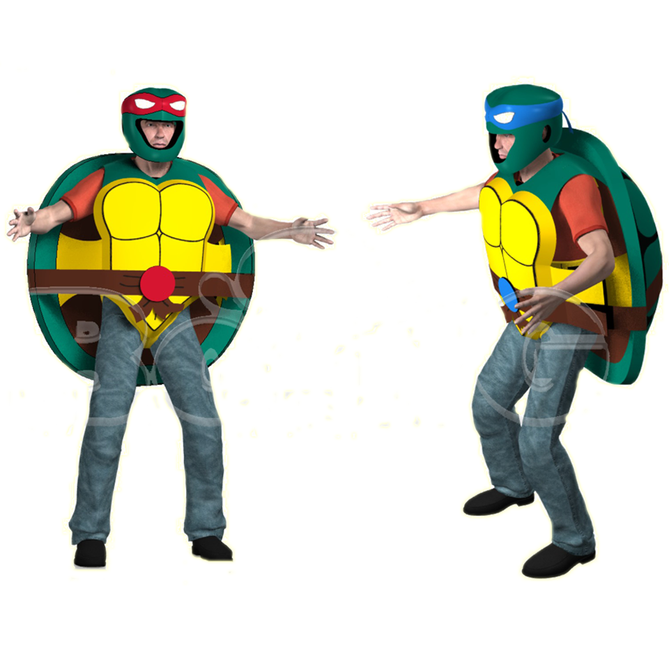 Turtle Sumo Set