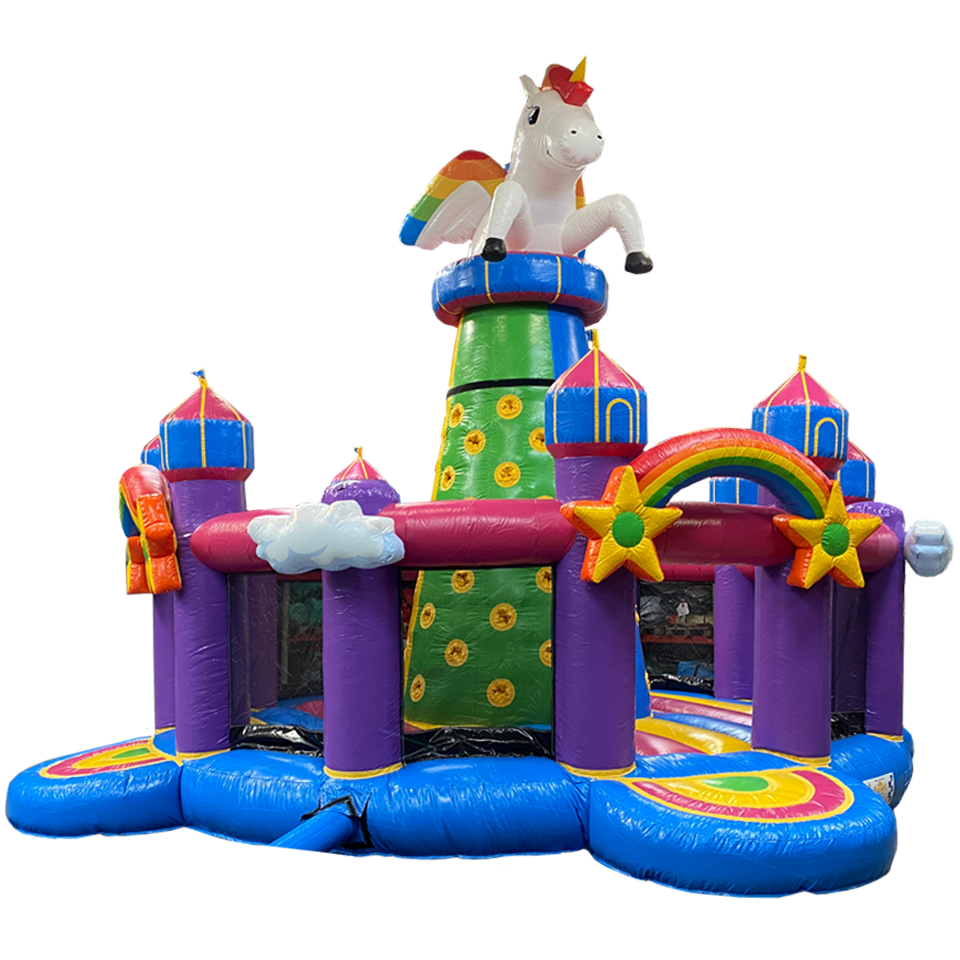 Unicorn Climbing Tower