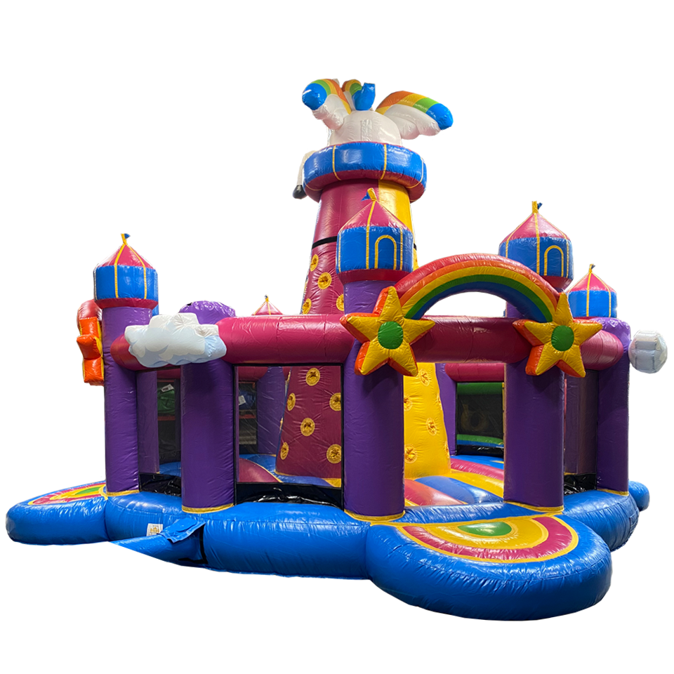 Unicorn Climbing Tower