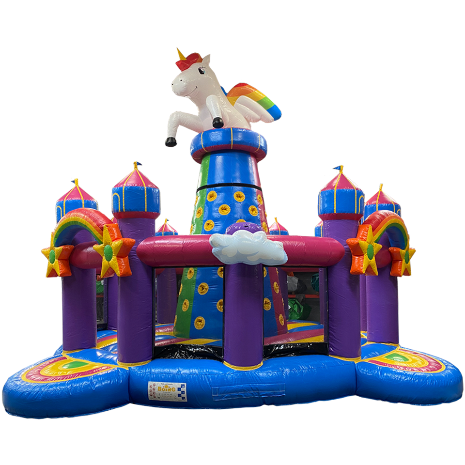 Unicorn Climbing Tower