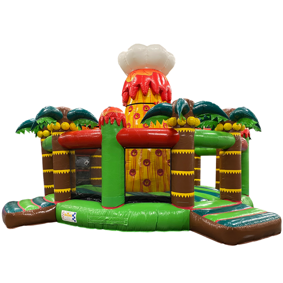 Volcano Climbing Tower