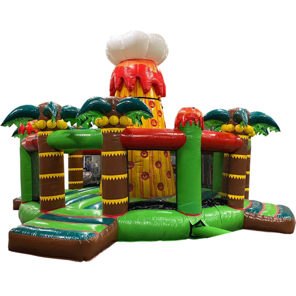 Volcano Climbing Tower