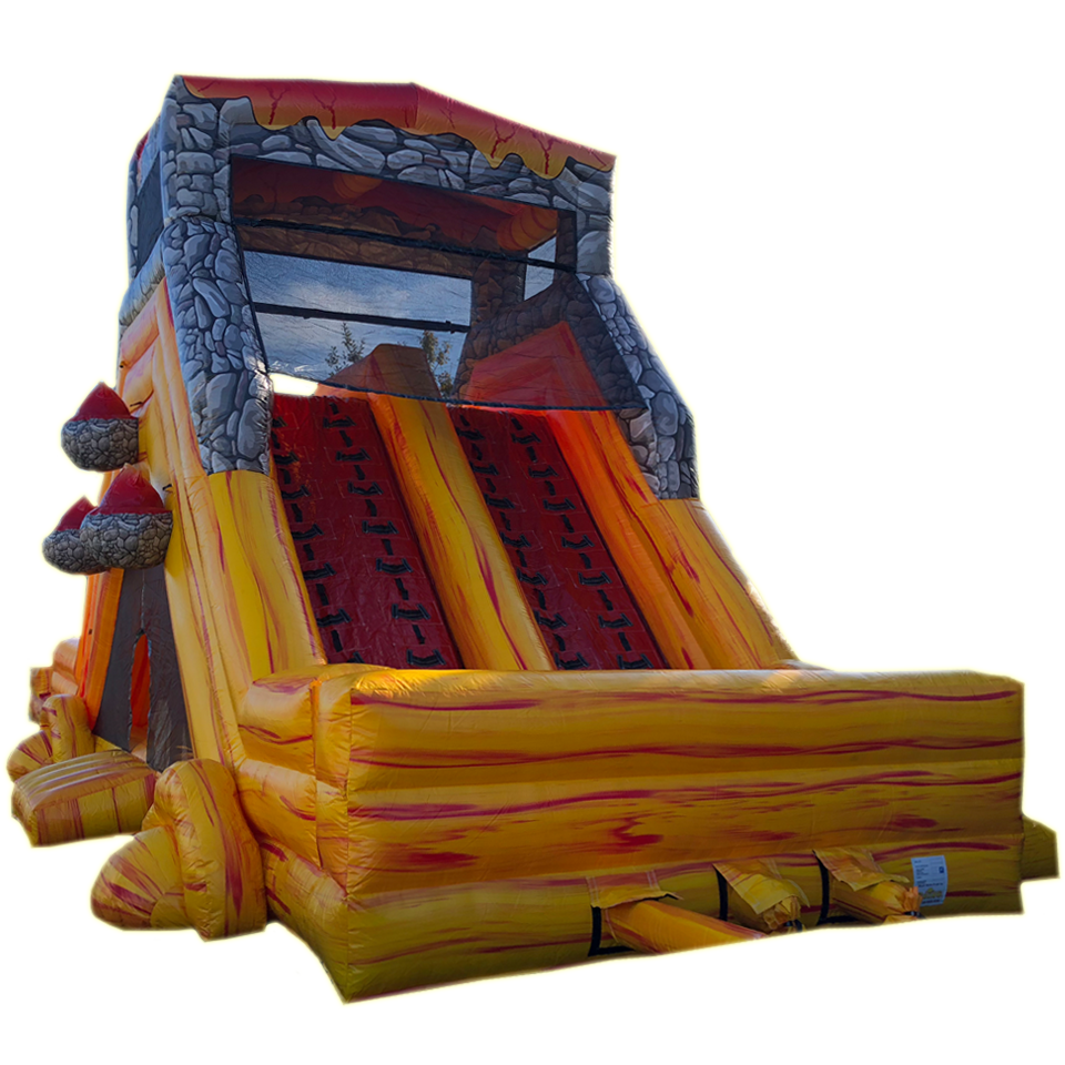 Wave Volcano Slide