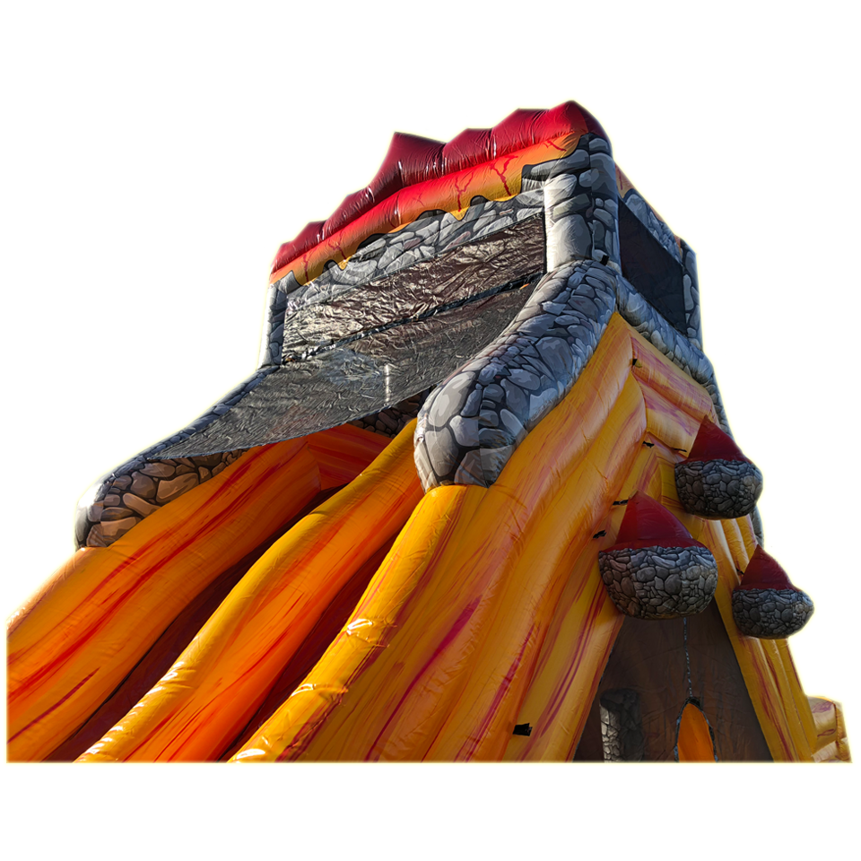 Wave Volcano Slide